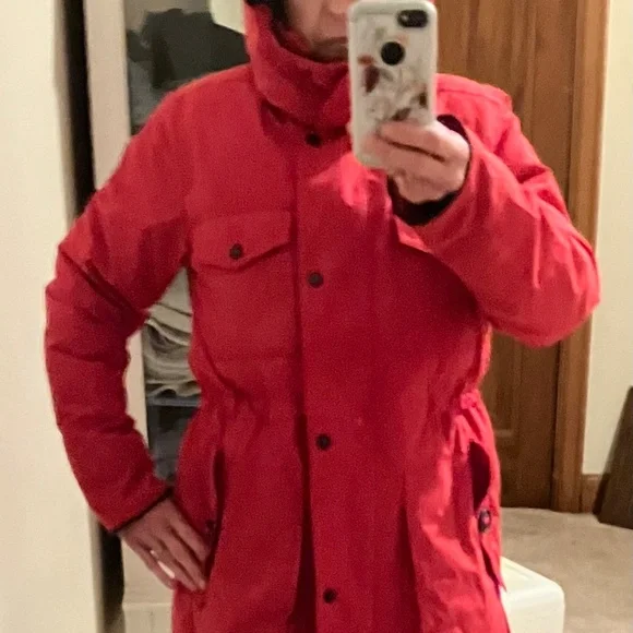 Women’s cold weather parka